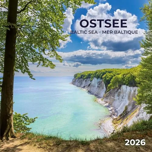 Ostsee/Baltic Sea 2026: Kalender 2026 (Artwork Edition)