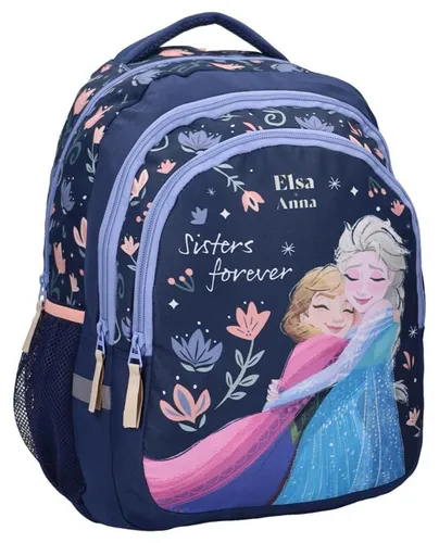 mybagstory Rucksack Disney Die Eiskönigin | Leichter und robuster Schulranzen für Mädchen