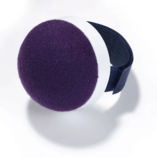 Arm - Nadelkissen Profi blau - lila mit Klettband Prym 611341 Armnadelkissen