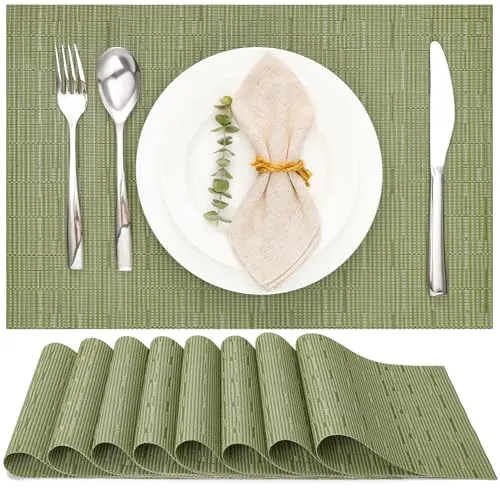 Tischsets Grün von Myir JUN