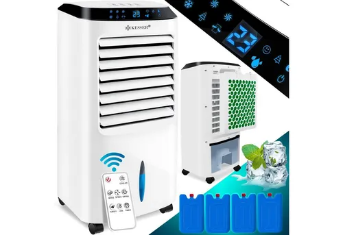 KESSER Turmventilator, 4in1 Mobile Klimaanlage Fernbedienung Klimagerät Ventilator