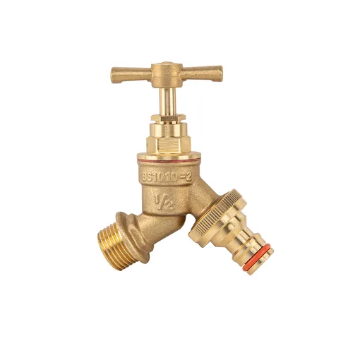 Gartenwasserhahn mit Ventil AG 1/2