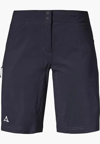Schöffel Shorts Danube L - Hochwertige Shorts für Outdoor-Aktivitäten, bieten höchste Bewegungsfreiheit durch 4-Wege-Stretch und sind schnell trocknend sowie wasserabweisend.