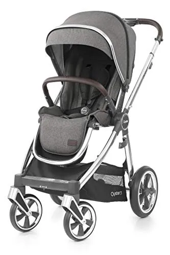 Babystyle Oyster 3 Kinderwagen Mercury auf Spiegelchassis von Babystyle