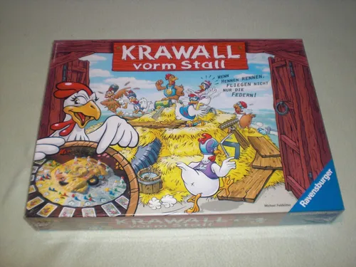 OVP Neu - Krawall vorm Stall - Ravensburger - Cool !