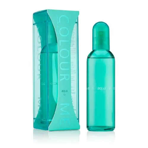 COLOUR ME AquaParfüm für Damen 100 mlEau de Parfum.Luxusduft -Damen Parfüm, Lang anhaltende Damenparfumsvon Milton-Lloyd