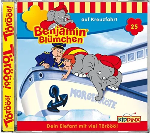 Folge 25: Benjamin auf Kreuzfahrt