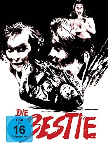 Die Bestie - Mediabook - Cover A - Limited Edition (Blu-ray+DVD)