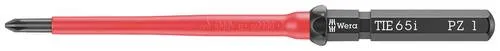 Wera Kraftform Kompakt VDE 65 i PZ 1 x 157mm TIE Elektriker Pozidriv Wechselklinge PZ 1