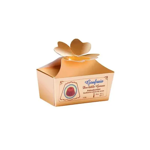Goufrais Kakao Konfekt Kleinpäckchen, 37,5g 113,33 Euro/ 1 kg