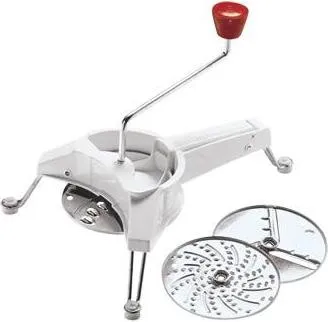 Moulinex MOULI Julienne N.2 - Multicolor Gemüsehobel, ideal für kreative Gemüse-Zubereitung und gesunde Gerichte