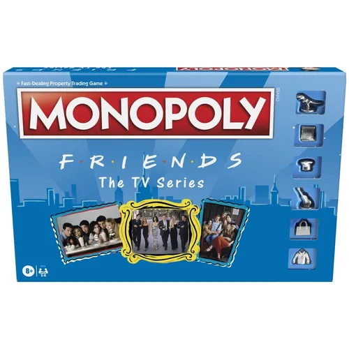 Monopoly: Friends The TV Series Edition English