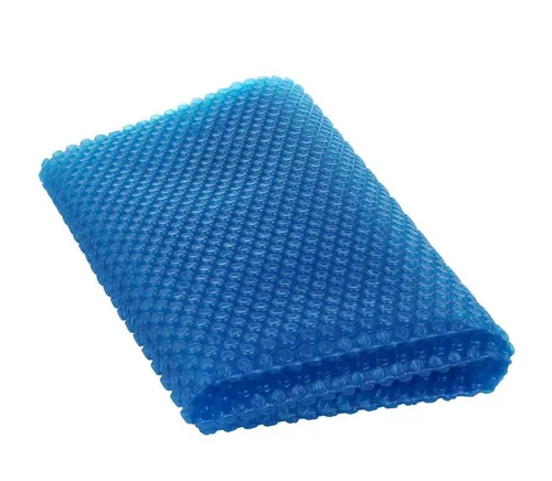 yourGEAR Solarabdeckplane SC-400x200 - Effiziente Solarabdeckplane SC-400x200 für Pools, 300 µm dick, reduziert Wasserverdunstung und hält das Poolwasser warm durch Sonnenenergie. Ideal für die saisonale Nutzung.