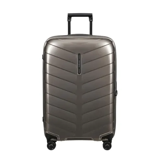 Samsonite Reisekoffer Attrix Spinner grau in beige von Samsonite