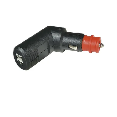 ProPlus Winkel-USB-Stecker - Anschlussadapter & Stromkabel, platzsparendes Design für einfache Verbindung und optimalen Zugang zu schwer erreichbaren USB-Ports.