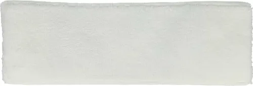 vhbw Wischbezug kompatibel mit Kärcher SC 4 + Iron Kit, SC 4, SC 4100 CB, SC 4 Premium, SC 4100 C, SC 3100 B Dampfreiniger - Mikrofaser Weiß