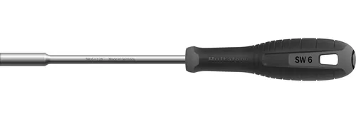 Hultafors HEX Steckschlüssel 6,0 Schwarz - Kreuzschlitz-Steckschlüssel in elegantem Schwarz, ideal für präzise Arbeiten und hohe Langlebigkeit.