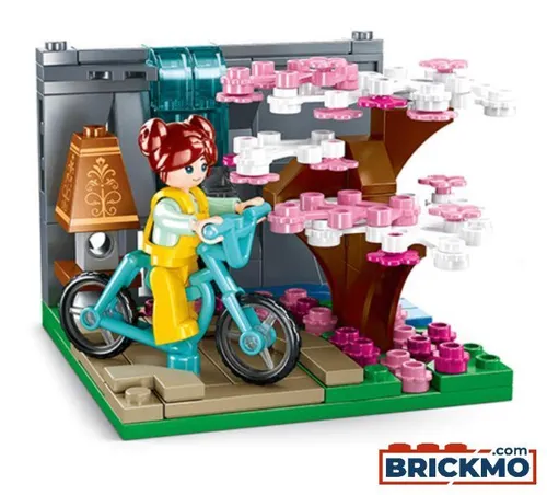 Sluban Mini Szene Jahreszeiten Frühling M38-B0989A