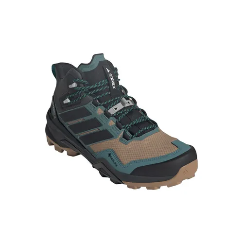 adidas Terrex Skychaser Mid Gore-tex Wanderschuhe - Wanderschuhe für Herren mit wasserdichter GORE-TEX Membran und leichtem Design, ideal für Wandern und Speed Hiking.
