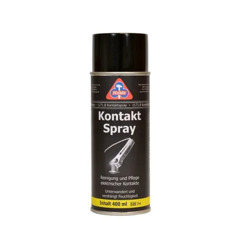 HaWe Kontaktspray 400 ml, Kontaktreiniger, Elektronikspray, Korrosionsschutz