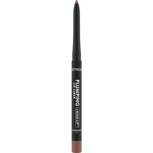 Catrice Plumping Lip Liner, Lip Pencil, Lippenkonturenstift, Nr. 150 Queen Vibes, nude, vergrößernd, mattierend, farbintensiv, matt, vegan, wasserfest, Mikroplastik Partikel frei (0,35g)