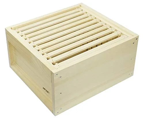 APIFORMES Zander Zarge + 10 Rähmchen