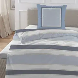 HECHTER PARIS Wendebettwäsche 0041305, 2-teilig aus 100% Baumwolle