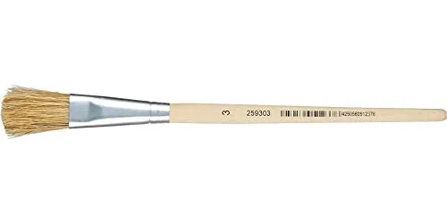 Nölle Emaillelackpinsel extra voll, helle Chinaborste, Größe 03
