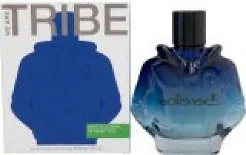Benetton We Are Tribe Eau de Toilette für Herren 90 ml - Herrendüfte mit einem einzigartigen, frischen Duft, der Individualität und Freiheit verkörpert.