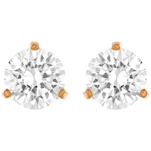 Swarovski Paar Ohrstecker 5112156 Solitaire in Rotgold - Elegante Ohrstecker mit funkelnden Kristallen in zeitlosem Design. Die liebevoll gefertigten Schmuckstücke aus hochwertigem Material sind perfekt für jeden Anlass und lassen sich ideal kombinieren.