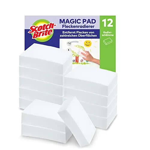 Scotch-Brite Magic Schmutzradierer, 12er Vorteilspack