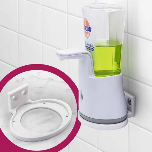 Produktbild Seifenspender Wandhalterung Halter Halterung passend für Sagrotan No Touch Seife