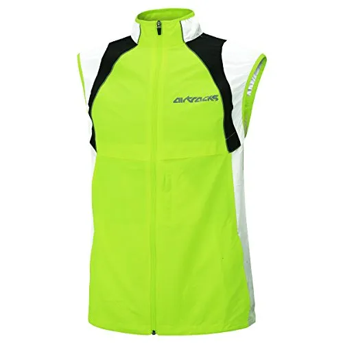 Airtracks Herren Fahrradweste