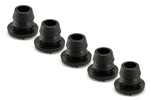 Stück Fahrrad Rahmen Kabel Führung Durchgangs Tüllen Schutz Stopfen Cap 5mm schwarz 5
