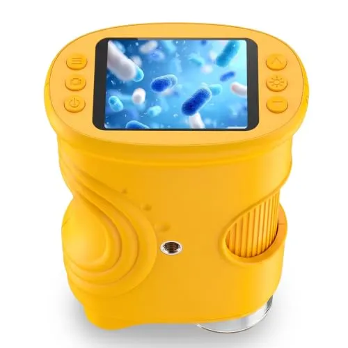 1000X Digital Mikroskop für Kinder – Tragbares Taschenmikroskop mit 2.0