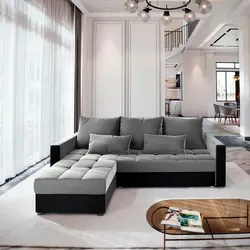 Masseno Ecksofa KOS PIK mit Schlaffunktion - Sofas & Couches – Elegantes Ecksofa mit Schlaffunktion und Stauraum für Bettwäsche, ideal für stilvolle Wohnräume und Gästeübernachtungen.