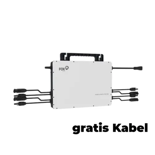 FoxEss Q1-2000-E Mikrowechselrichter 2000W mit 3m Anschlusskabel