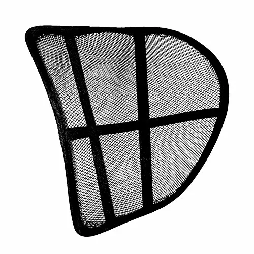 HAC24 Rückenstütze Auto Stuhl Rückenhilfe Haltungskorrektur Stütze Rückenstabilisator Autositz Geradehalter Lendenwirbel Haltungskorrektur