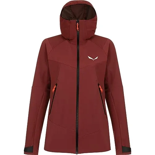 Salewa Damen Sella Dst W Jacket, Syrah, L EU von Salewa