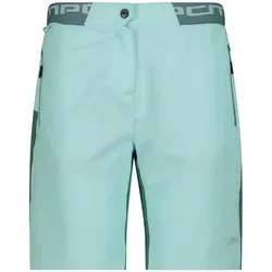 Produktbild CMP Damen Radhose kurz (Größe XS, türkis)