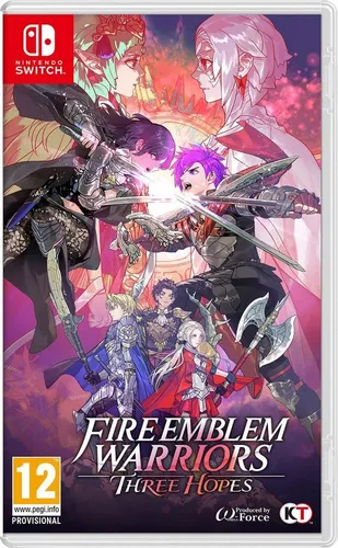 Fire Emblem Warriors: Three Hopes - Nintendo Switch Spiel, epische Kämpfe und fesselnde Geschichte in der Welt von Fire Emblem