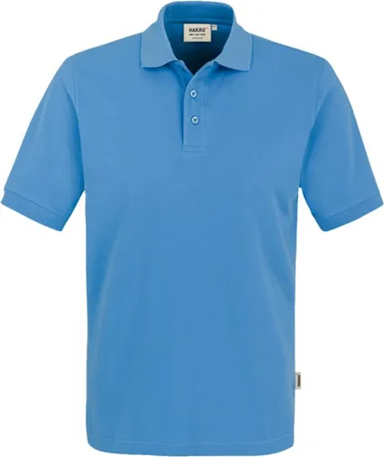 HAKRO Poloshirt Classic 810 malibublau von HAKRO