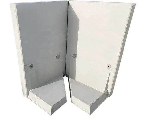 Winkelstütze für Eckausbildung zweiteilig von Diephaus