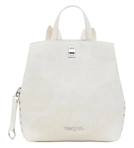 Desigual BACK_DEJAVU SUMY MINI ECRU in weiß von Desigual