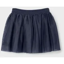 Name It Minirock (1-tlg) Drapiert/gerafft blau 98 von NAME IT