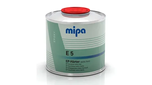 Mipa EP-Härter extra kurz E5 0,5l für Epoxy Grundierfüller