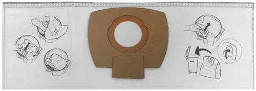 Makita Filtersack L 5 St. P-72899 0088381703550