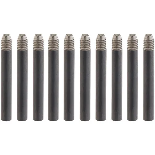 PEARL 10er-Set Zündstäbe für 3in1-Feuerstarter mit Notfall-Pfeife & Kompass