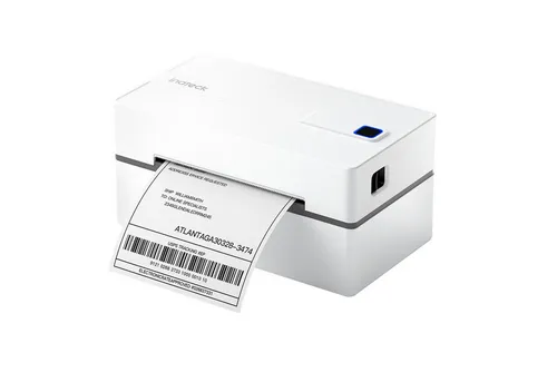 Inateck Bluetooth Thermo-Etikettendrucker 4x6 - Kabelloser Mobile Thermo-Etiketten-Drucker, blitzschnell mit 150 mm/s und kompatibel mit führenden Versandplattformen für ein müheloses Druckerlebnis.