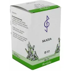 Biochemie 11 Silicea D12 Tabletten